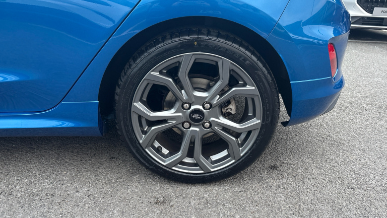 Ford Fiesta 1.0 EcoBoost 125 ST-Line X 5dr Petrol Hatchback